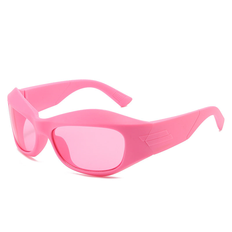 Wholesale Futuristic Y2K PC Sunglasses